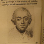 1784 Physiognomy Essays DUTCH Lavater Illustrated Occult Sciences Psychology
