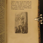 1784 Physiognomy Essays DUTCH Lavater Illustrated Occult Sciences Psychology