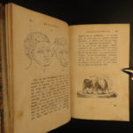 1784 Physiognomy Essays DUTCH Lavater Illustrated Occult Sciences Psychology