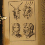 1784 Physiognomy Essays DUTCH Lavater Illustrated Occult Sciences Psychology