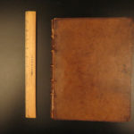 1735 John LOCKE Essay Concerning Human Understanding Philosophy Tabula Rasa