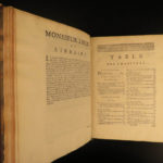 1735 John LOCKE Essay Concerning Human Understanding Philosophy Tabula Rasa