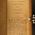 1797 EARLY American Bible Sermons Ephraim Judson Litchfield Connecticut RARE