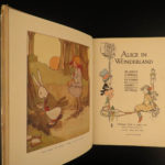 1911 Alice in Wonderland Lewis Carroll Fantasy Atwell COLOR Illustrated Classic