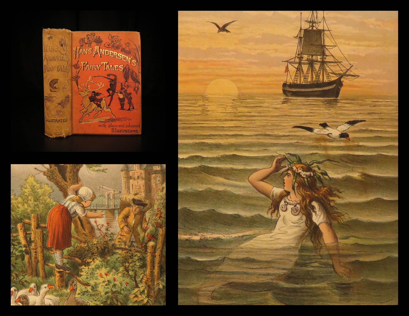 The little mermaid cast image