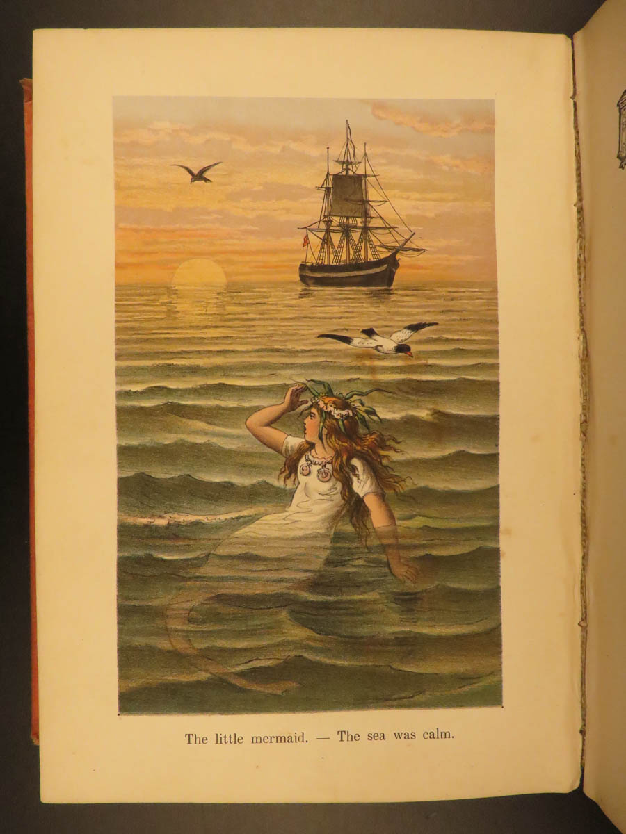 Analytical essay about the little mermaid and the wild swans 06 picture