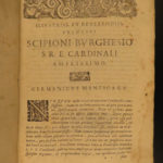 1618 Roman Rota Catholic Ecclesiastical LAW Vatican Cardinal Mantica Bologna