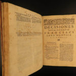 1618 Roman Rota Catholic Ecclesiastical LAW Vatican Cardinal Mantica Bologna