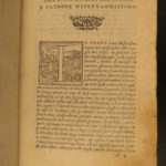 1556 Greco-Roman Mythology1ed Images of the gods Vincenzo Cartari Italian Art