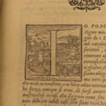 1556 Greco-Roman Mythology1ed Images of the gods Vincenzo Cartari Italian Art