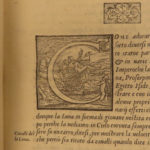 1556 1ed Images of the gods Vincenzo Cartari Italian Art Greco-Roman Mythology