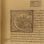 1556 Greco-Roman Mythology1ed Images of the gods Vincenzo Cartari Italian Art