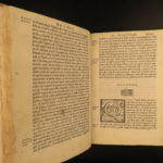 1556 Greco-Roman Mythology1ed Images of the gods Vincenzo Cartari Italian Art