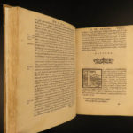 1556 Greco-Roman Mythology1ed Images of the gods Vincenzo Cartari Italian Art