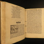 1556 Greco-Roman Mythology1ed Images of the gods Vincenzo Cartari Italian Art