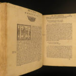 1556 1ed Images of the gods Vincenzo Cartari Italian Art Greco-Roman Mythology