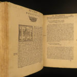 1556 Greco-Roman Mythology1ed Images of the gods Vincenzo Cartari Italian Art