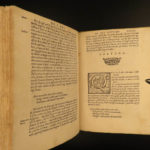 1556 Greco-Roman Mythology1ed Images of the gods Vincenzo Cartari Italian Art