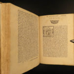 1556 Greco-Roman Mythology1ed Images of the gods Vincenzo Cartari Italian Art