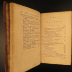 1788 Osterwald Compendium of Christian Theology EARLY Americana Reformed Church