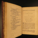 1788 Osterwald Compendium of Christian Theology EARLY Americana Reformed Church