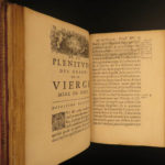 1650 Virgin Mother MARY Privileges by Daniel Priezac Mariology Catholic Church