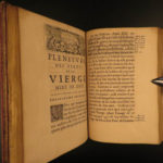 1650 Virgin Mother MARY Privileges by Daniel Priezac Mariology Catholic Church