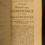 1686 Goodman Winter-Evening Conference Christian Bible Morals Gambling Alcohol