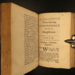 1686 Goodman Winter-Evening Conference Christian Bible Morals Gambling Alcohol