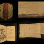 1815 1ed Travels in South Africa Scottish Campbell King Slavery Illustrated MAP