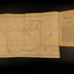 1815 1ed Travels in South Africa Scottish Campbell King Slavery Illustrated MAP