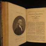 1800 Death of George Washington SLAVES America Slavery Napoleon Bonaparte Wars