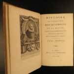 1798 Don Quixote Cervantes Saint-Martin French Illustrated ENDING Controversy 4v