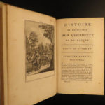 1798 Don Quixote Cervantes Saint-Martin French Illustrated ENDING Controversy 4v