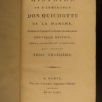 1798 Don Quixote Cervantes Saint-Martin French Illustrated ENDING Controversy 4v