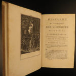 1798 Don Quixote Cervantes Saint-Martin French Illustrated ENDING Controversy 4v