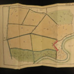 1805 Surveying Method Topography COLOR Map Making Landscaping Construction Lecoy