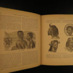 1890 1st ed AFRICA Great African Travelers Illustrated Mungo Park Stanley Pacha