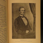 1890 1ed Life of Jefferson Davis CSA President Civil War Lincoln Assassination