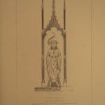 1849 ENORMOUS 1st ed Monumental Brasses English Knights & Bishops Illustrated
