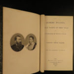 1866 1ed Albert Nyanza Nile Tributaries AFRICA Egypt Abyssinia Samuel Baker Maps