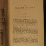 1866 1ed Albert Nyanza Nile Tributaries AFRICA Egypt Abyssinia Samuel Baker Maps