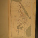1866 1ed Albert Nyanza Nile Tributaries AFRICA Egypt Abyssinia Samuel Baker Maps