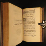 1683 Works of PLAUTUS Ancient Roman Poetry Amphitryon Rudens Epidicus Dacier 3v