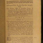 1662 Stillingfleet Irenicum Anglican Church Government vs Presbyterian ENGLISH