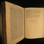 1545 Saint Venerable BEDE Bible & Commentary English Monk Church Cosmology