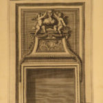 1677 Architecture Jean le Pautre Italian Chimneys French Fireplaces Columns Art