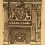 1677 Architecture Jean le Pautre Italian Chimneys French Fireplaces Columns Art