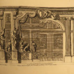 1678 Architecture Jean le Pautre Italian Alcoves French Arches Arabesque Doors
