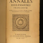 1665 1ed Cointe Annals of Catholic Church in France Frankish Papacy Chronology